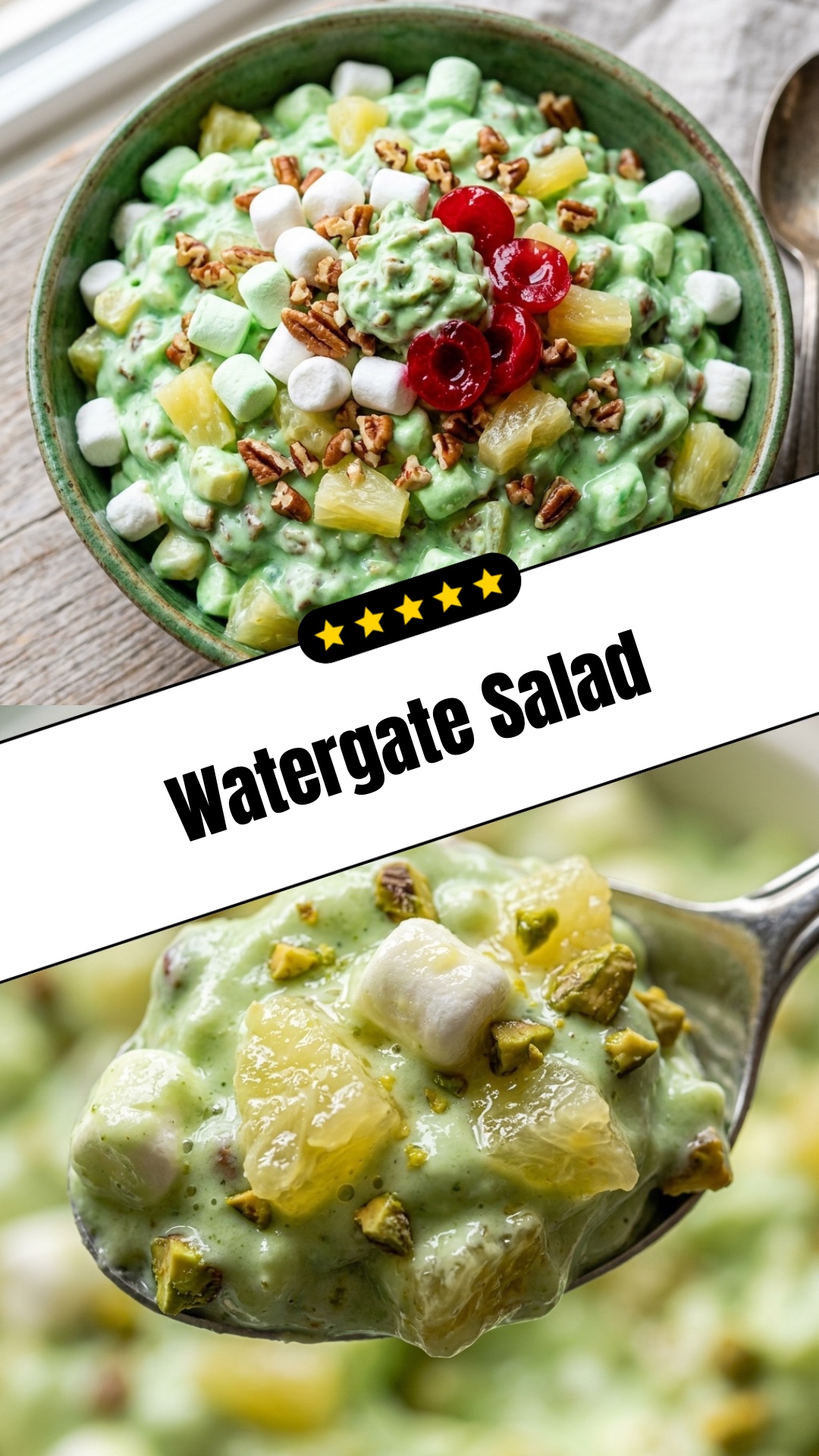 Watergate Salad - pin