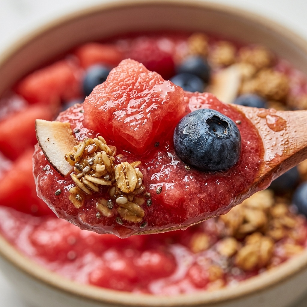 Watermelon Smoothie Bowl