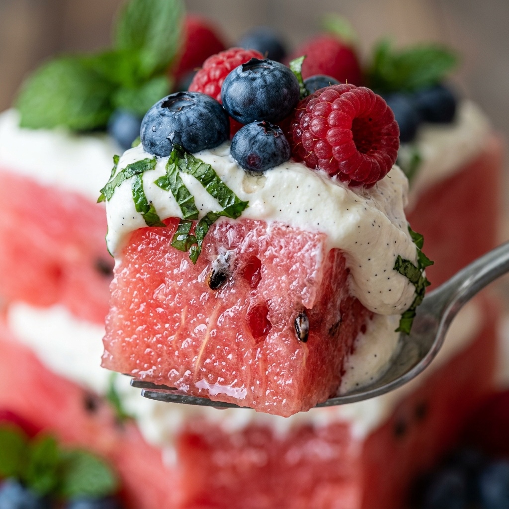 Watermelon Cake