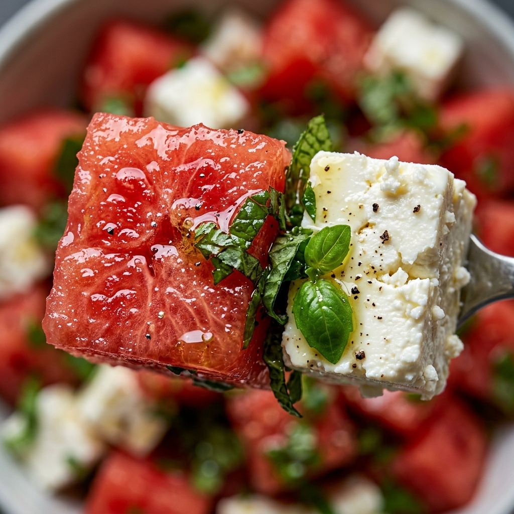 Watermelon Feta Salad