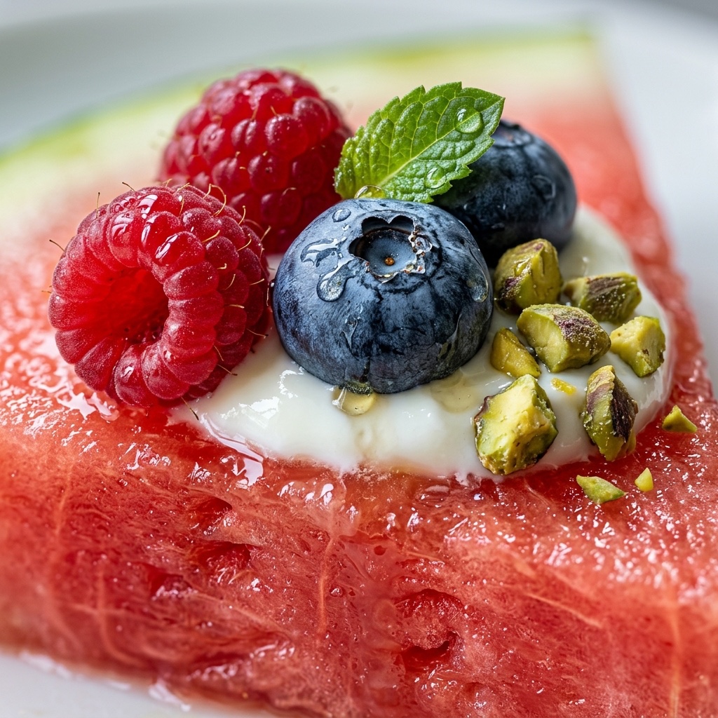 Watermelon Fruit Pizza