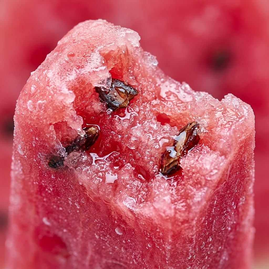 watermelon popsicles