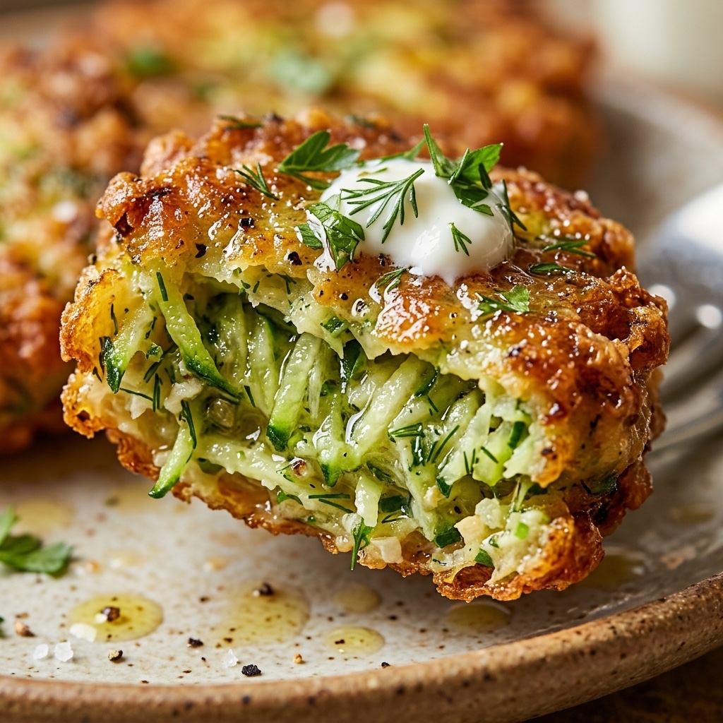 Zucchini Fritters